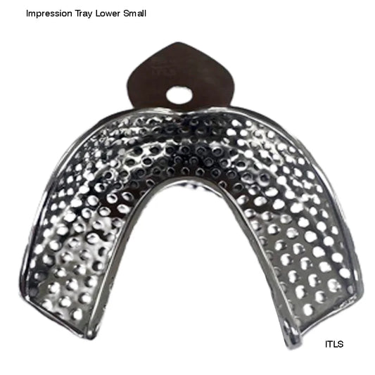 Impression Tray Lower Small - Fortec 