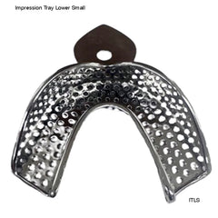 Impression Tray Lower Small - Fortec 