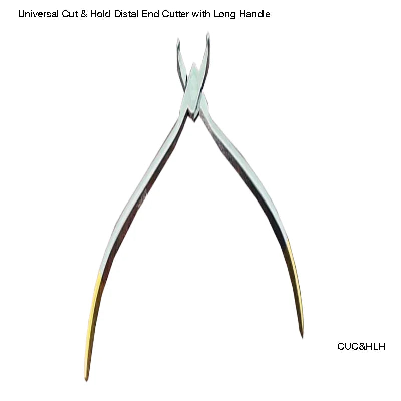 Universal Cut & Hold Distal End Cutter with Long Handle - Fortec 