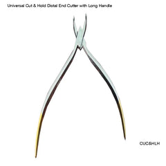 Universal Cut & Hold Distal End Cutter with Long Handle - Fortec 