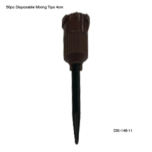 50 pc Disposable Mixing Tips 4cm - Fortec 