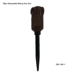 50 pc Disposable Mixing Tips 4cm - Fortec 