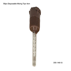 50 pc Disposable Mixing Tips 4cm - Fortec 