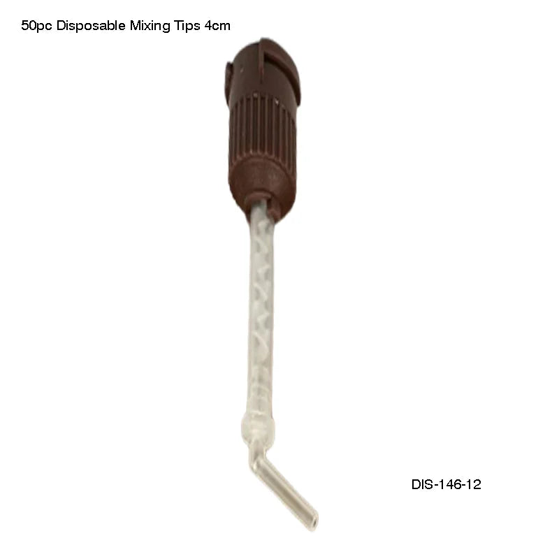 50 pc Disposable Mixing Tips 4cm - Fortec 