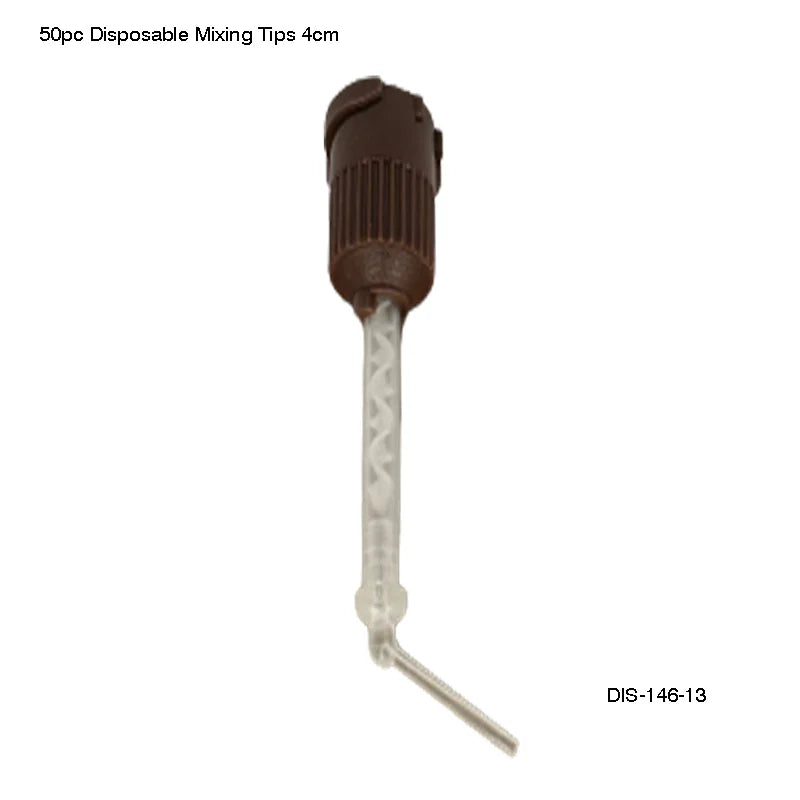 50 pc Disposable Mixing Tips 4cm - Fortec 