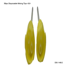 50 pc Disposable Mixing Tips 6.9 - Fortec 