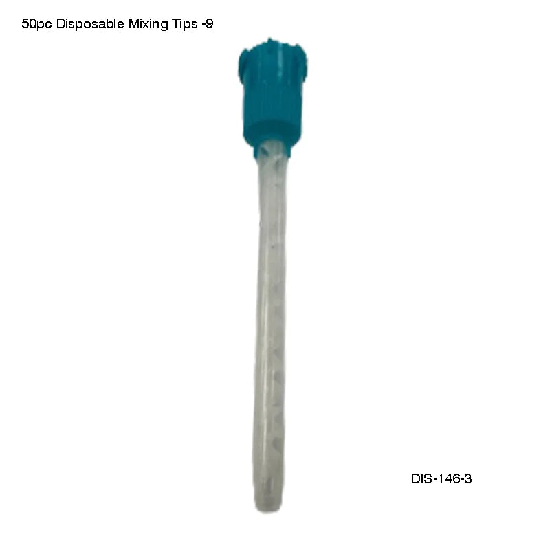50 pc Disposable Mixing Tips 9 - Fortec 