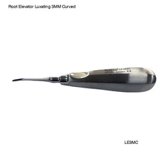 Root Elevator Luxating 3MM Curved