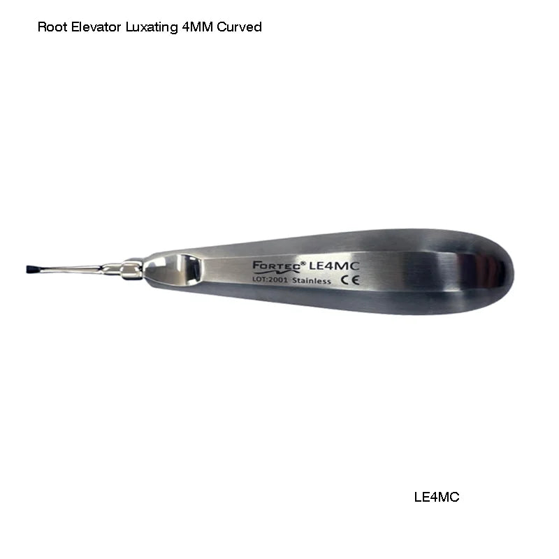 Root Elevator Luxating 4MM Curved