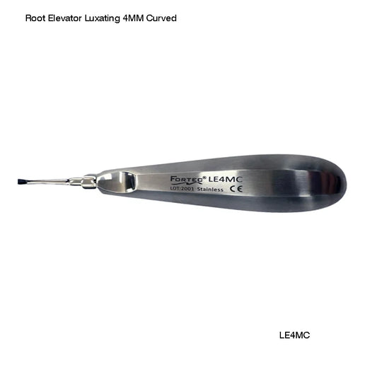 Root Elevator Luxating 4MM Curved