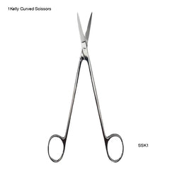 1 Kelly Curved Scissors