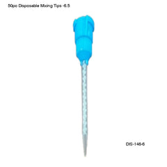 50 pc Disposable Mixing Tips 6.5 - Fortec 