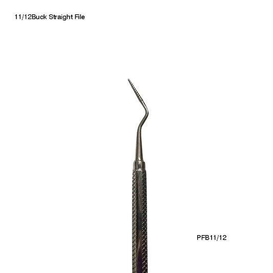 11/12 Buck Straight File