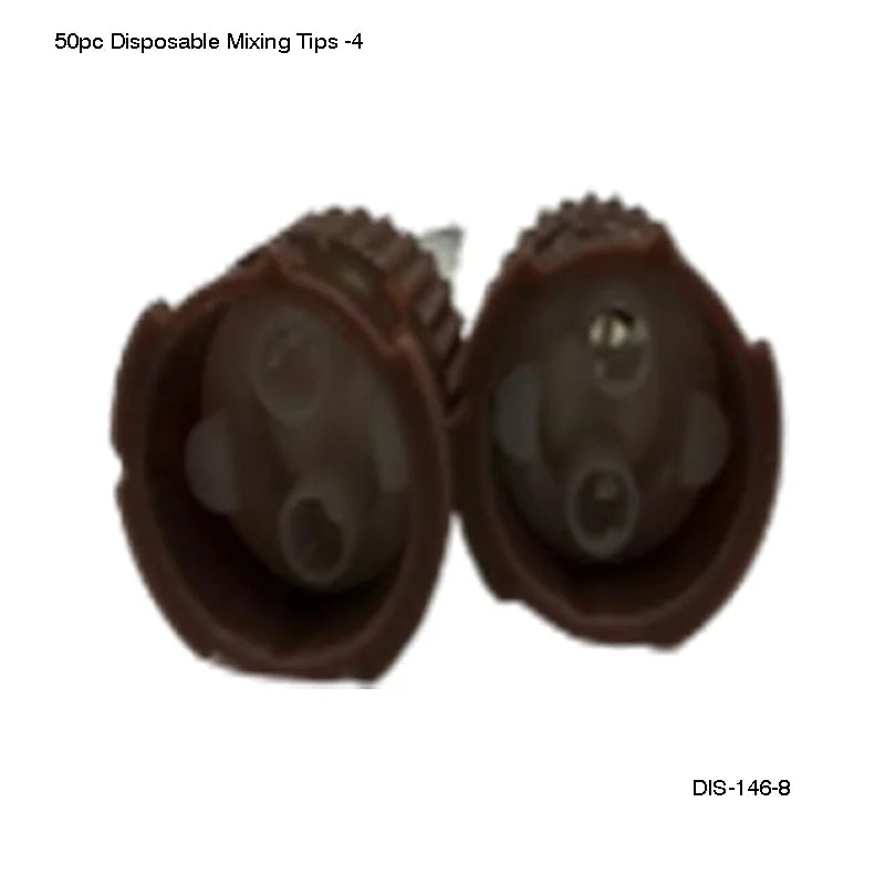 50 pc Disposable Mixing Tips 4 - Fortec 