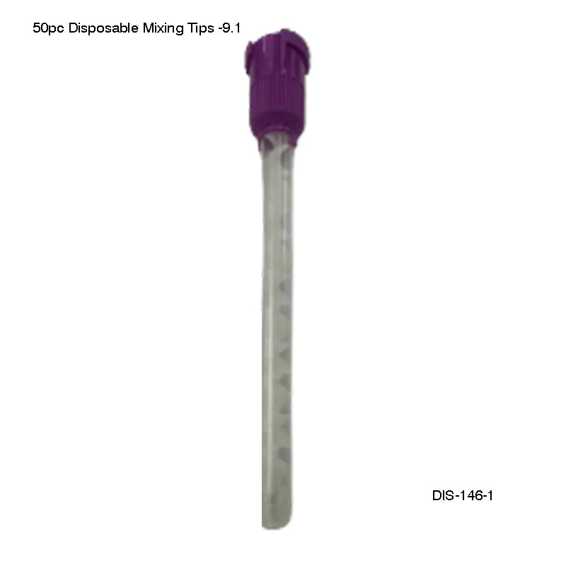 50 pc Disposable Mixing Tips 9.1 - Fortec 