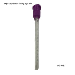 50 pc Disposable Mixing Tips 9.1 - Fortec 