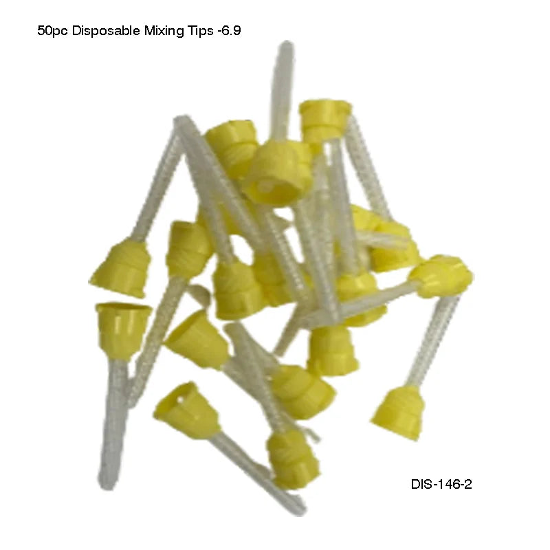 50 pc Disposable Mixing Tips 6.9 - Fortec 