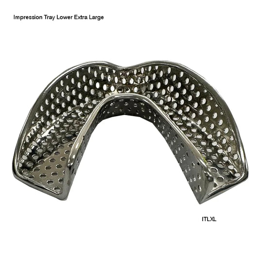 Impression Tray Lower Extra Large - Fortec 