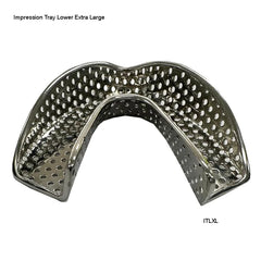 Impression Tray Lower Extra Large - Fortec 