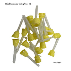 50 pc Disposable Mixing Tips 6.9 - Fortec 