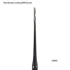 Root Elevator Luxating 3MM Curved