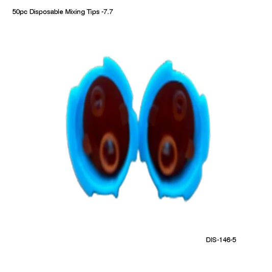 50 pc Disposable Mixing Tips 7.7 - Fortec 