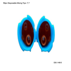 50 pc Disposable Mixing Tips 7.7 - Fortec 