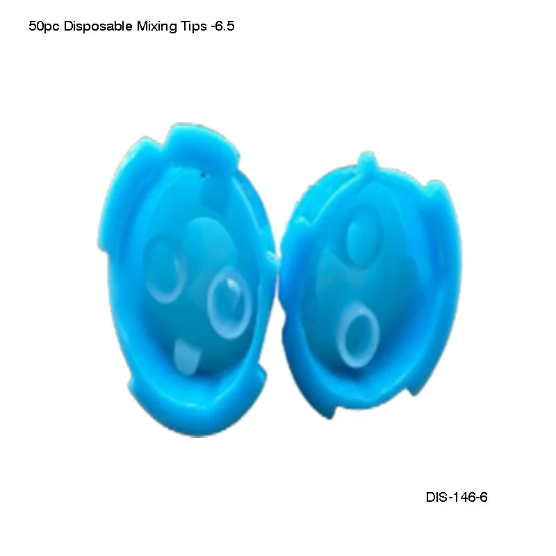 50 pc Disposable Mixing Tips 6.5 - Fortec 