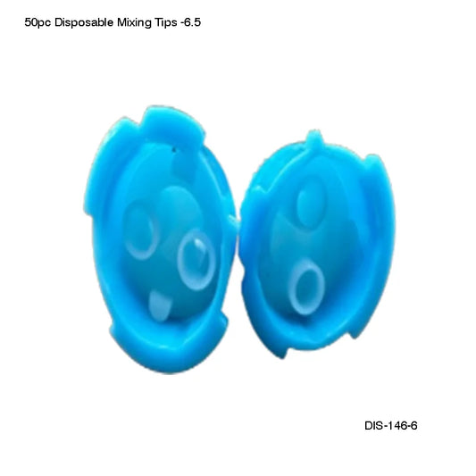 50 pc Disposable Mixing Tips 6.5 - Fortec 