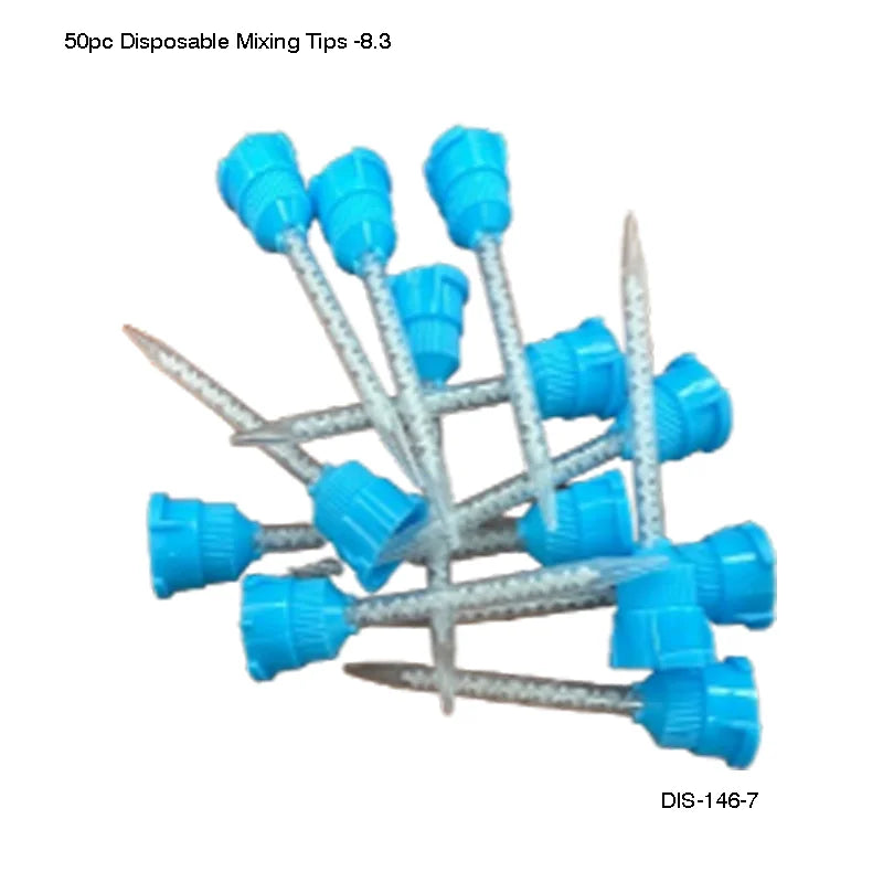 50 pc Disposable Mixing Tips 4 - Fortec 