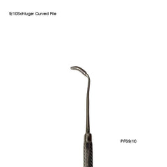 9/10 Schluger Curved File