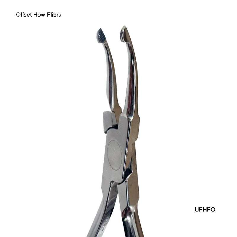 Offset How Pliers - Fortec 