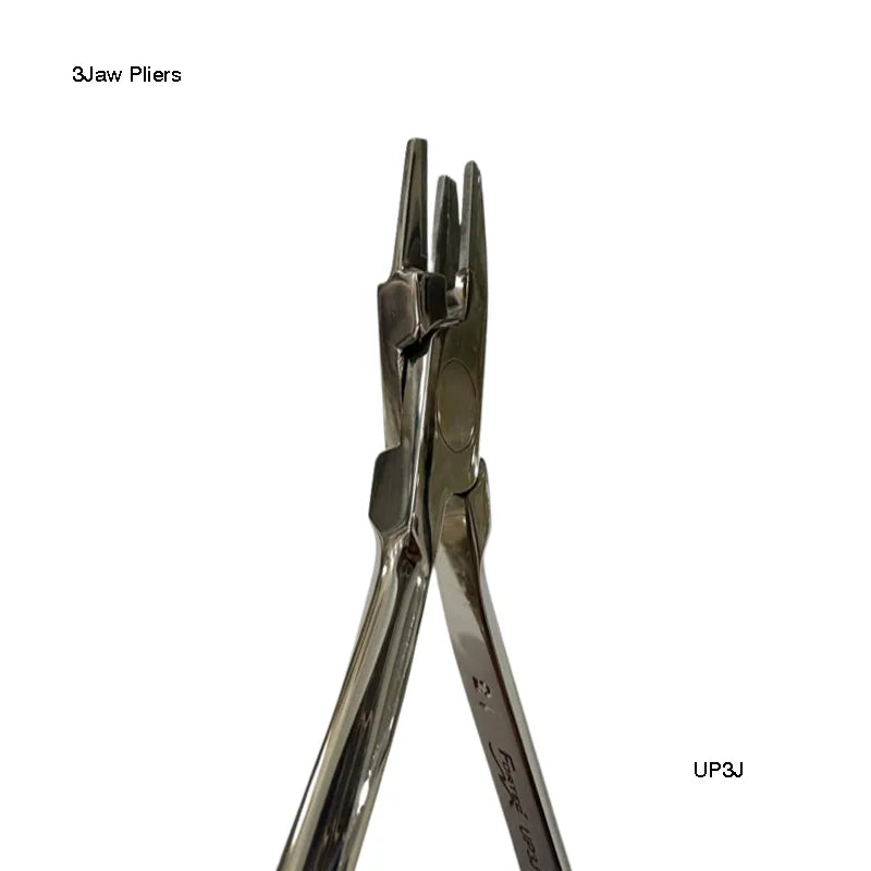 3 Jaw Pliers - Fortec 