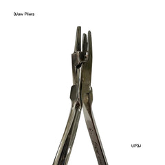 3 Jaw Pliers - Fortec 