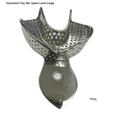 Impression Tray Set Large: Upper Lower - Fortec 
