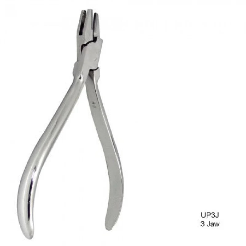 3 Jaw Pliers - Fortec 