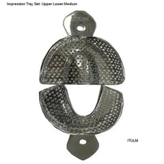 Impression Tray Set Medium: Upper Lower