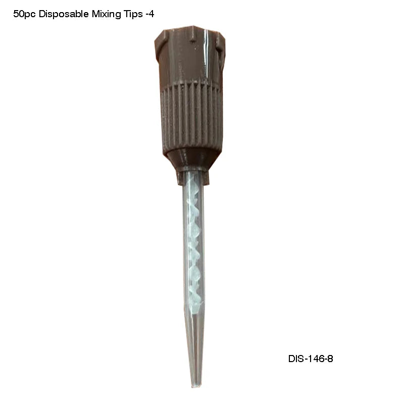 50 pc Disposable Mixing Tips 4 - Fortec 
