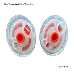 50 pc Disposable Mixing Tips 4.6cm - Fortec 