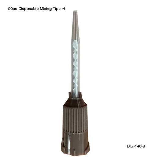 50 pc Disposable Mixing Tips 4 - Fortec 