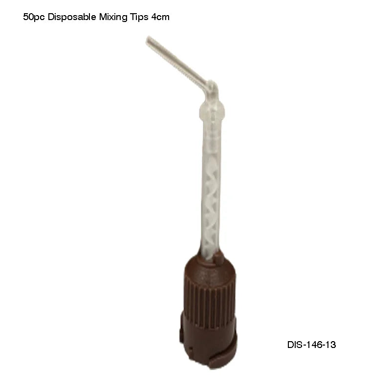50 pc Disposable Mixing Tips 4cm - Fortec 