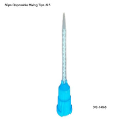 50 pc Disposable Mixing Tips 6.5 - Fortec 