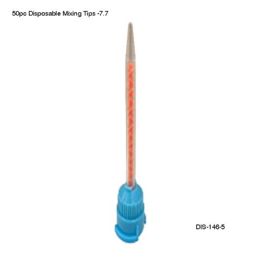 50 pc Disposable Mixing Tips 7.7 - Fortec 