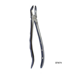 79 European Style Forceps, For Lower Wisdom Teeth, with Interceptor Device