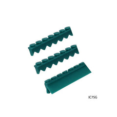 7 pc Instrument Cassette Silicone 3 pkg (1 Compression & 2 Instrument Rails)