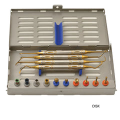 8PC: DENTAL SINUS LIFT DIAMOND BURS MUSHROOM STOPPERS TOOLS KIT (For Training Purposes Only) - Fortec 