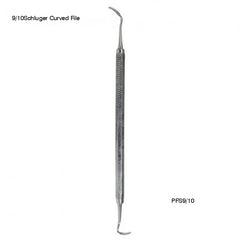 9/10 Schluger Curved File