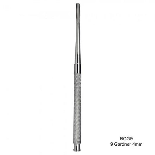 9 Gardner Bone Chisel (4mm)
