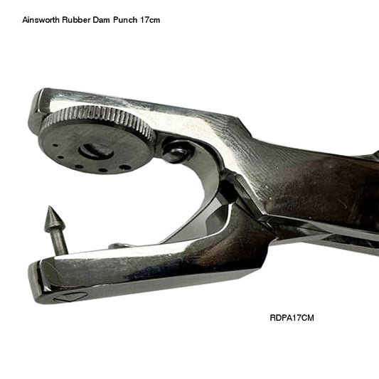 Ainsworth Rubber Dam Punch (17cm) - Fortec 
