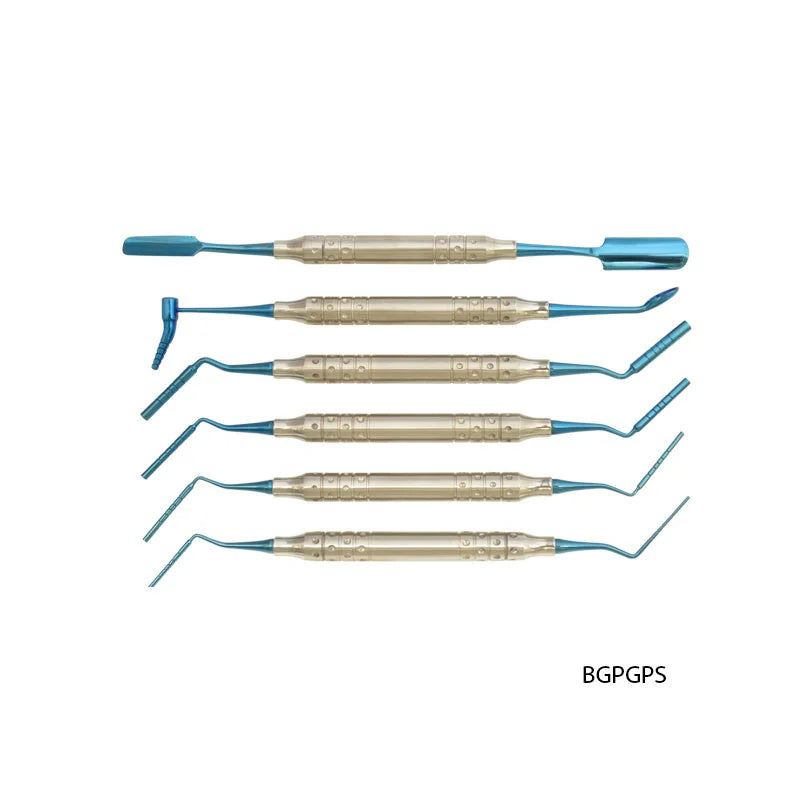 BONE GRAFT PACKER GRAFTING PLUGGER SET ( For Training Purpose only) - Fortec 